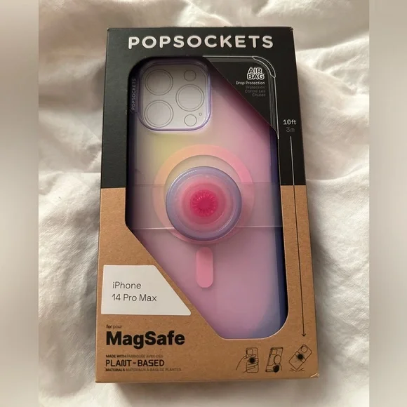 Popsockets Case iphone 14 pro max - Picture 2 of 11